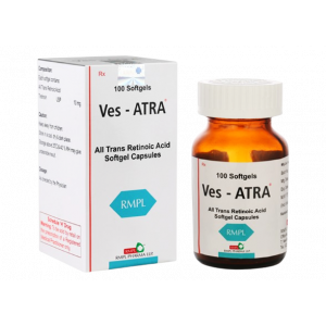 VES - ATRA 10 MG ( TRETINOIN ) 100 SOFT GELATIN CAPSULES